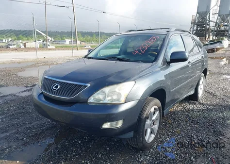 2005 Lexus Rx 330 z USA, uszkodzony, nr VIN 2T2GA31U15C024685